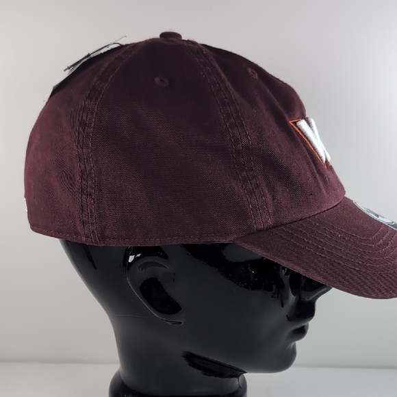 47 Brand Burgundy Fitted Cap - Picture 4 of 10